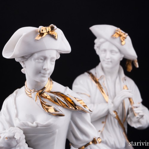 Пастушки, Dressel, Kister & Co, Германия, 1902-05 гг