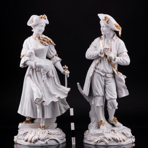 Пастушки, Dressel, Kister & Co, Германия, 1902-05 гг