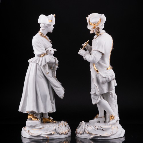 Пастушки, Dressel, Kister & Co, Германия, 1902-05 гг