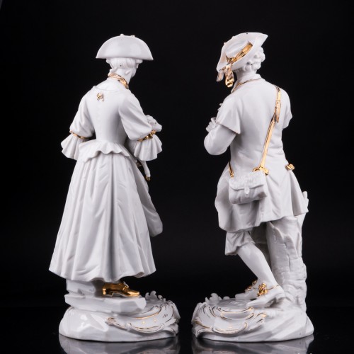 Пастушки, Dressel, Kister & Co, Германия, 1902-05 гг