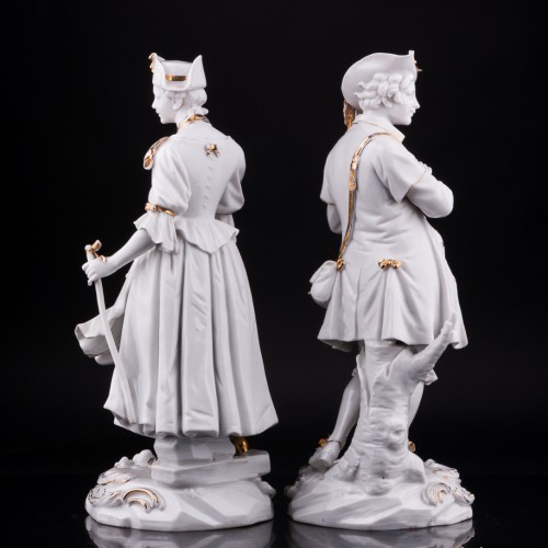 Пастушки, Dressel, Kister & Co, Германия, 1902-05 гг