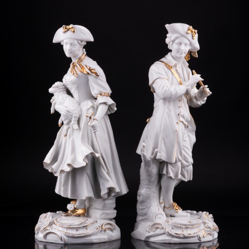 Пастушки, Dressel, Kister & Co, Германия, 1902-05 гг