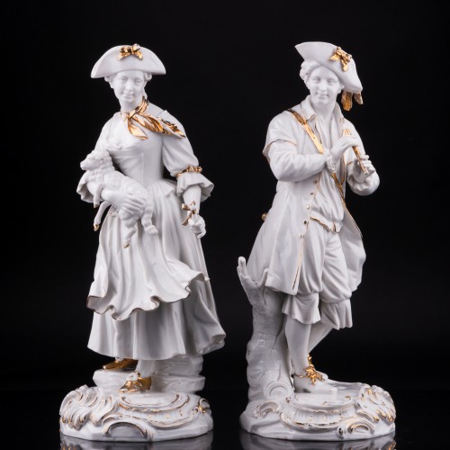 Пастушки, Dressel, Kister & Co, Германия, 1902-05 гг