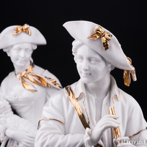 Пастушки, Dressel, Kister & Co, Германия, 1902-05 гг