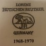 "На свободе", несущиеся кони, Hutschenreuther, Германия, 1968-70 гг