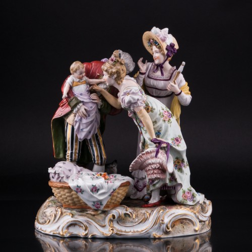 Смотрины, Muller & Co, Германия, 1907-52 гг