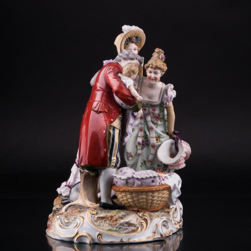 Смотрины, Muller & Co, Германия, 1907-52 гг