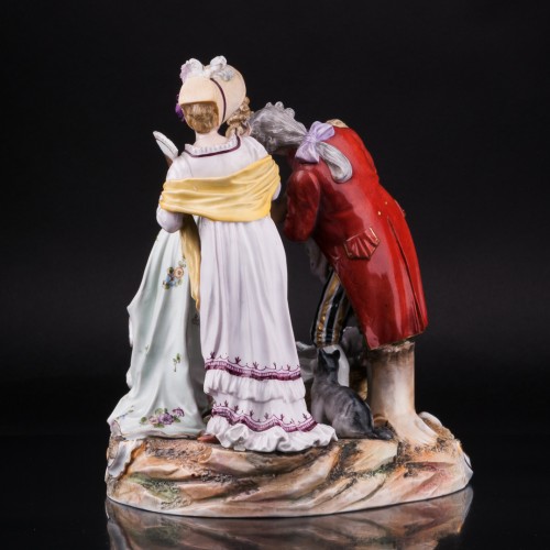 Смотрины, Muller & Co, Германия, 1907-52 гг