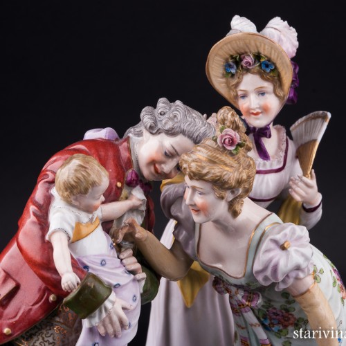 Смотрины, Muller & Co, Германия, 1907-52 гг