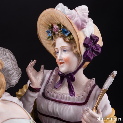 Смотрины, Muller & Co, Германия, 1907-52 гг