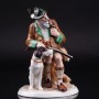 Охотник с собакой, Fasold & Stauch, Германия, 1913-72 гг