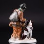 Охотник с собакой, Fasold & Stauch, Германия, 1913-72 гг