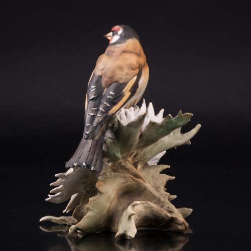 Щегол на цветке, Alka Kaiser, Германия, сер. 20 в