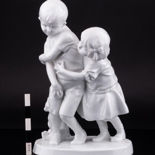 Играющие дети, Fraureuth, Германия, 1918 г