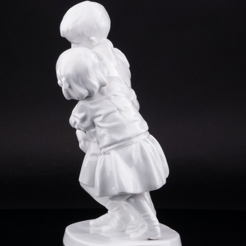 Играющие дети, Fraureuth, Германия, 1918 г