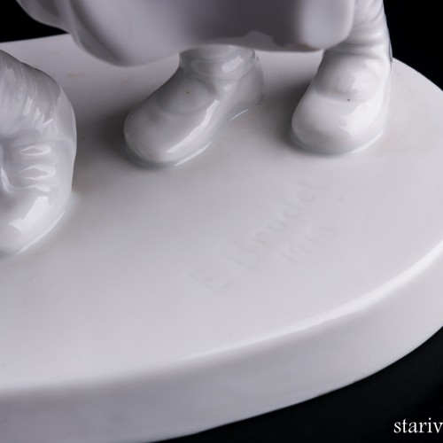 Играющие дети, Fraureuth, Германия, 1918 г