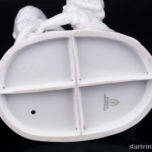 Играющие дети, Fraureuth, Германия, 1918 г