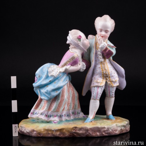 Дети, Jean Gille, Франция, сер. 19 в
