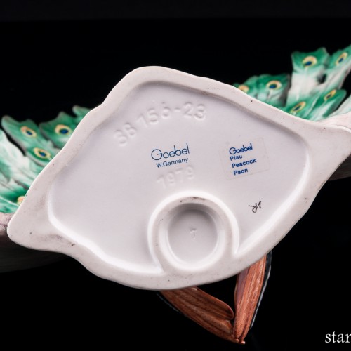 Павлин, Goebel, Германия, 1979 г