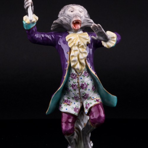 Обезьяна дирижер, Volkstedt, Германия, сер. 20 в