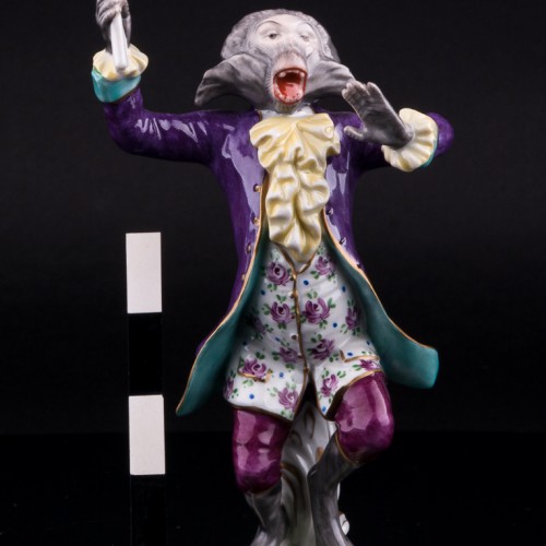 Обезьяна дирижер, Volkstedt, Германия, сер. 20 в