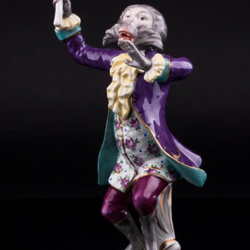 Обезьяна дирижер, Volkstedt, Германия, сер. 20 в