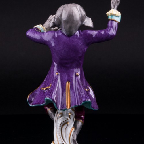 Обезьяна дирижер, Volkstedt, Германия, сер. 20 в