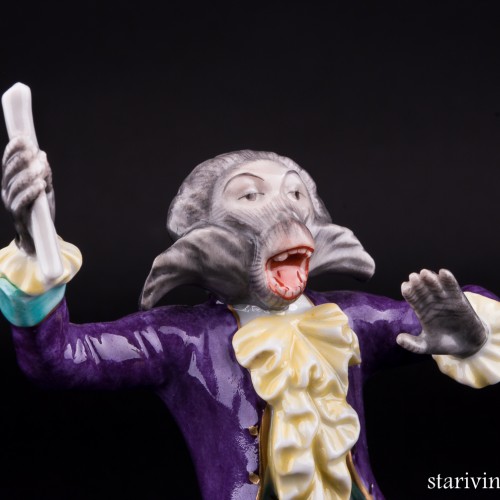 Обезьяна дирижер, Volkstedt, Германия, сер. 20 в