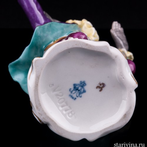 Обезьяна дирижер, Volkstedt, Германия, сер. 20 в