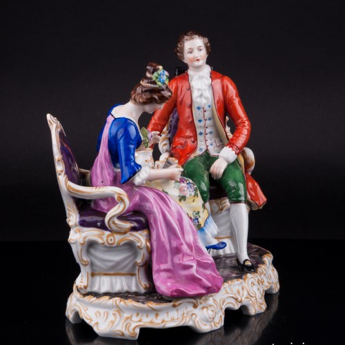 Чаепитие, Muller & Co, Германия, нач. 20 в