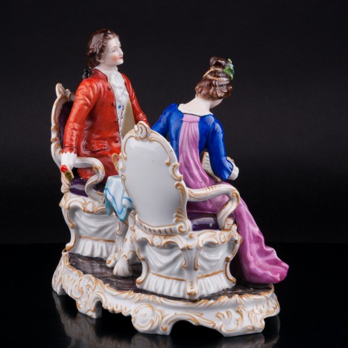 Чаепитие, Muller & Co, Германия, нач. 20 в