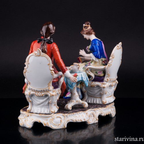 Чаепитие, Muller & Co, Германия, нач. 20 в