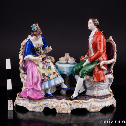 Чаепитие, Muller & Co, Германия, нач. 20 в