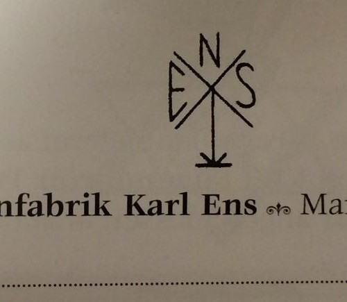 Синица лазоревка, Karl Ens, Германия, 1920-30 гг