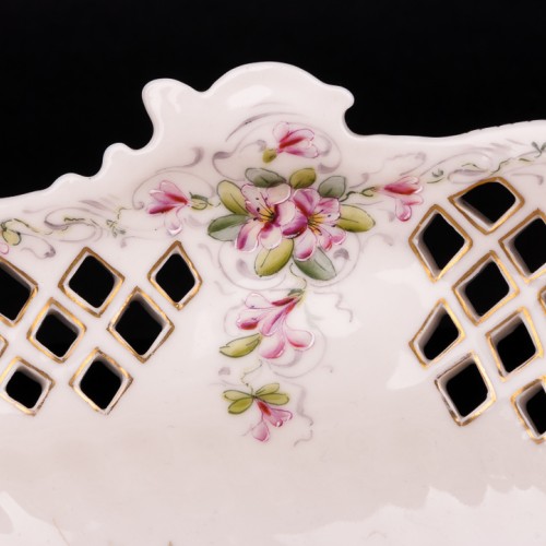 Фруктовница Два ангелочка, Sitzendorf, Германия, 1880-1906 гг