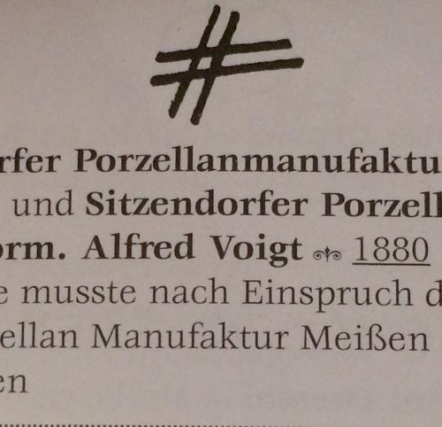 Фруктовница Два ангелочка, Sitzendorf, Германия, 1880-1906 гг