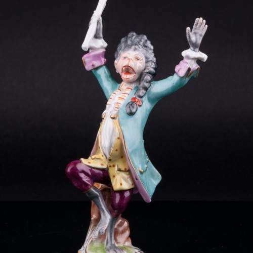 Обезьяна дирижер, Volkstedt, Германия, сер. 20 в