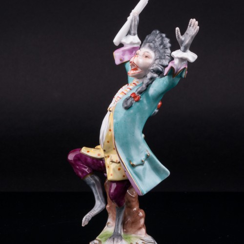 Обезьяна дирижер, Volkstedt, Германия, сер. 20 в