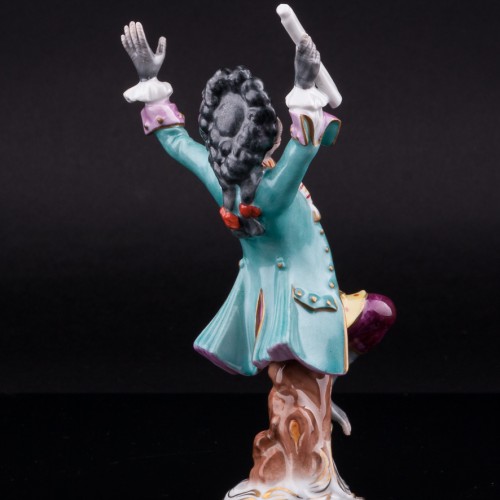 Обезьяна дирижер, Volkstedt, Германия, сер. 20 в