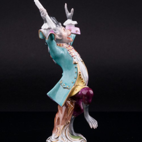 Обезьяна дирижер, Volkstedt, Германия, сер. 20 в