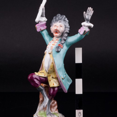 Обезьяна дирижер, Volkstedt, Германия, сер. 20 в