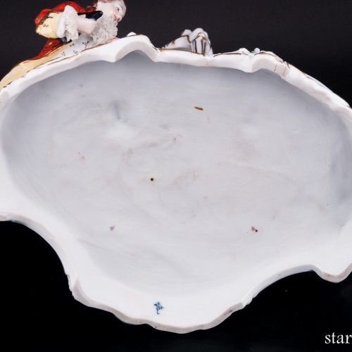 У портшеза, кружевная, E. A. Muller, Германия, кон. 19 - нач. 20 вв