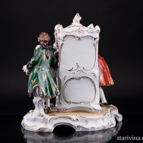 У портшеза, кружевная, E. A. Muller, Германия, кон. 19 - нач. 20 вв