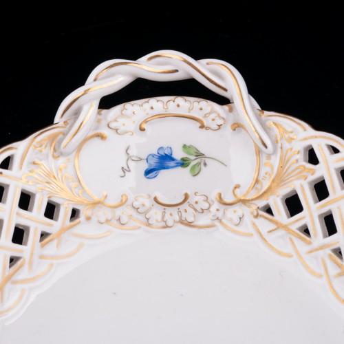 Фарфоровое блюдо Тюльпан, Meissen, Германия, вт. пол. 20 в