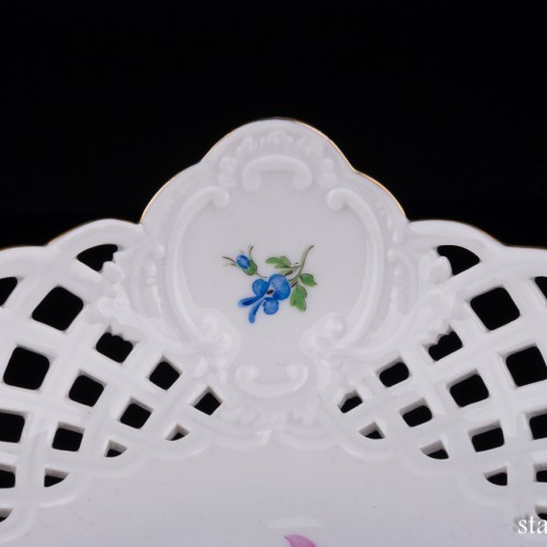 Фруктовница Тюльпан, Meissen, Германия, вт. пол. 20 в