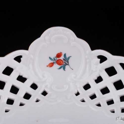 Фруктовница Тюльпан, Meissen, Германия, вт. пол. 20 в