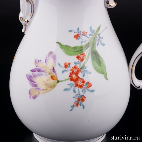 Кофейник, Meissen, Германия, вт. пол. 20 в