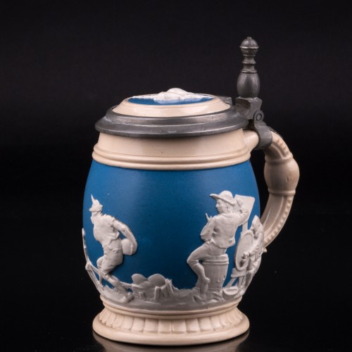 Пивная кружка, 3/10 л, Villeroy & Boch, Германия, 1895 г