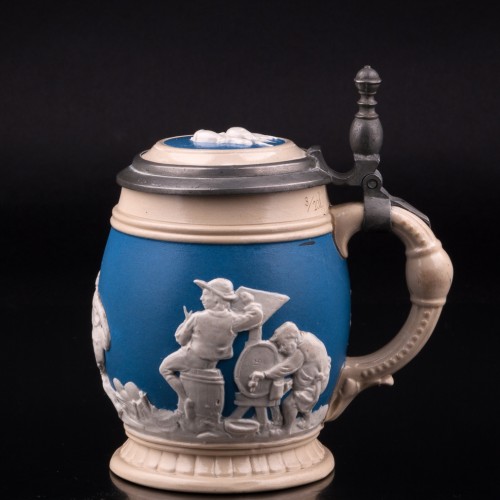Пивная кружка, 3/10 л, Villeroy & Boch, Германия, 1895 г