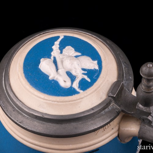 Пивная кружка, 3/10 л, Villeroy & Boch, Германия, 1895 г